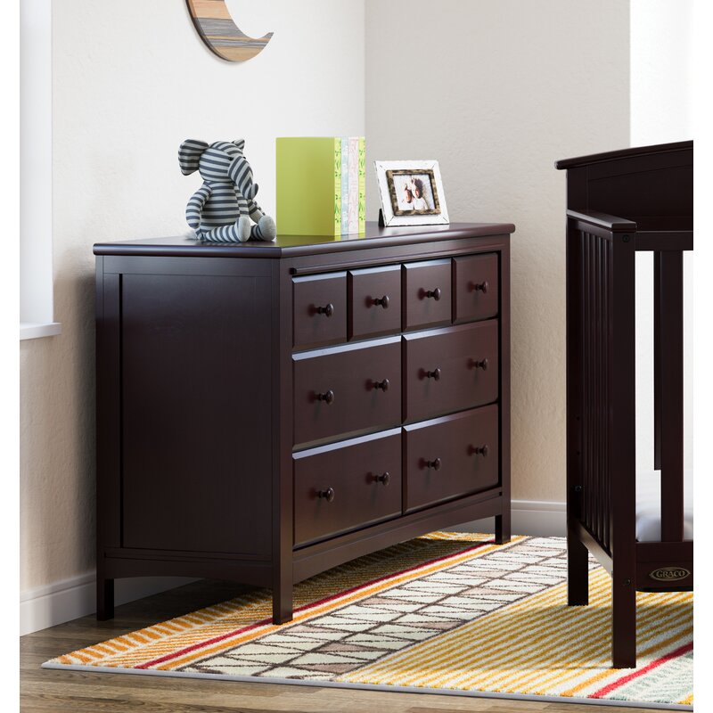 Graco Benton 6 Drawer Double Dresser & Reviews Wayfair